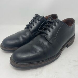 Frye Black Leather Oxford shoes mens size 11